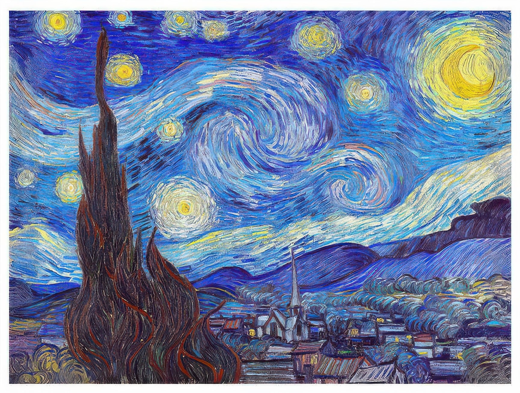 pintoo-h3070-van-gogh---starry-night-4800-pieces-jigsaw-puzzle