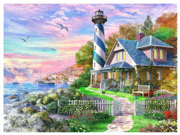 pintoo-h3071-dominic-davison---coastal-villa-4800-pieces-jigsaw-puzzle