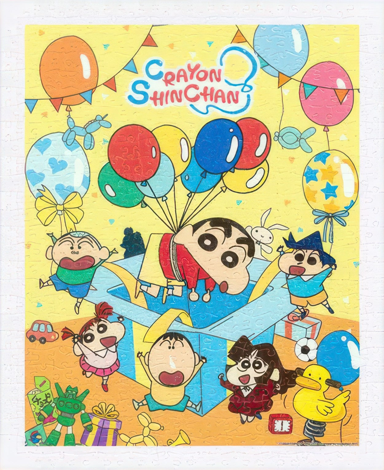 pintoo-h3078-crayon-shin-chan---party-500-pieces-jigsaw-puzzle