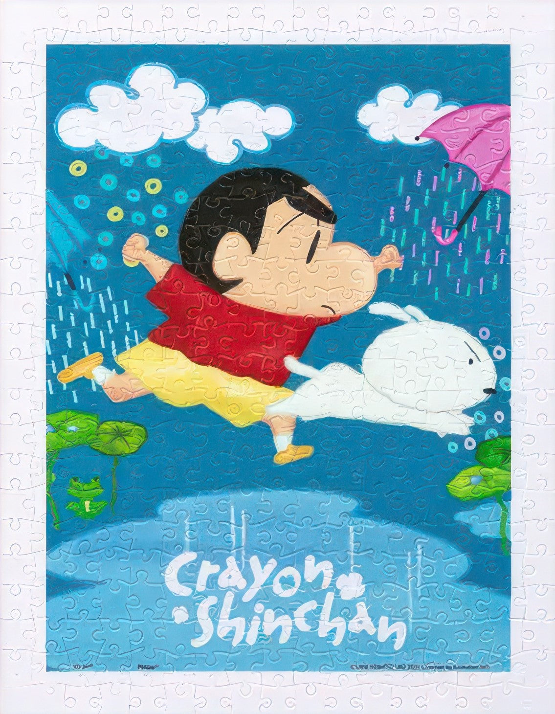 pintoo-h3085-crayon-shin-chan---go-forth-bravely-300-pieces-jigsaw-puzzle