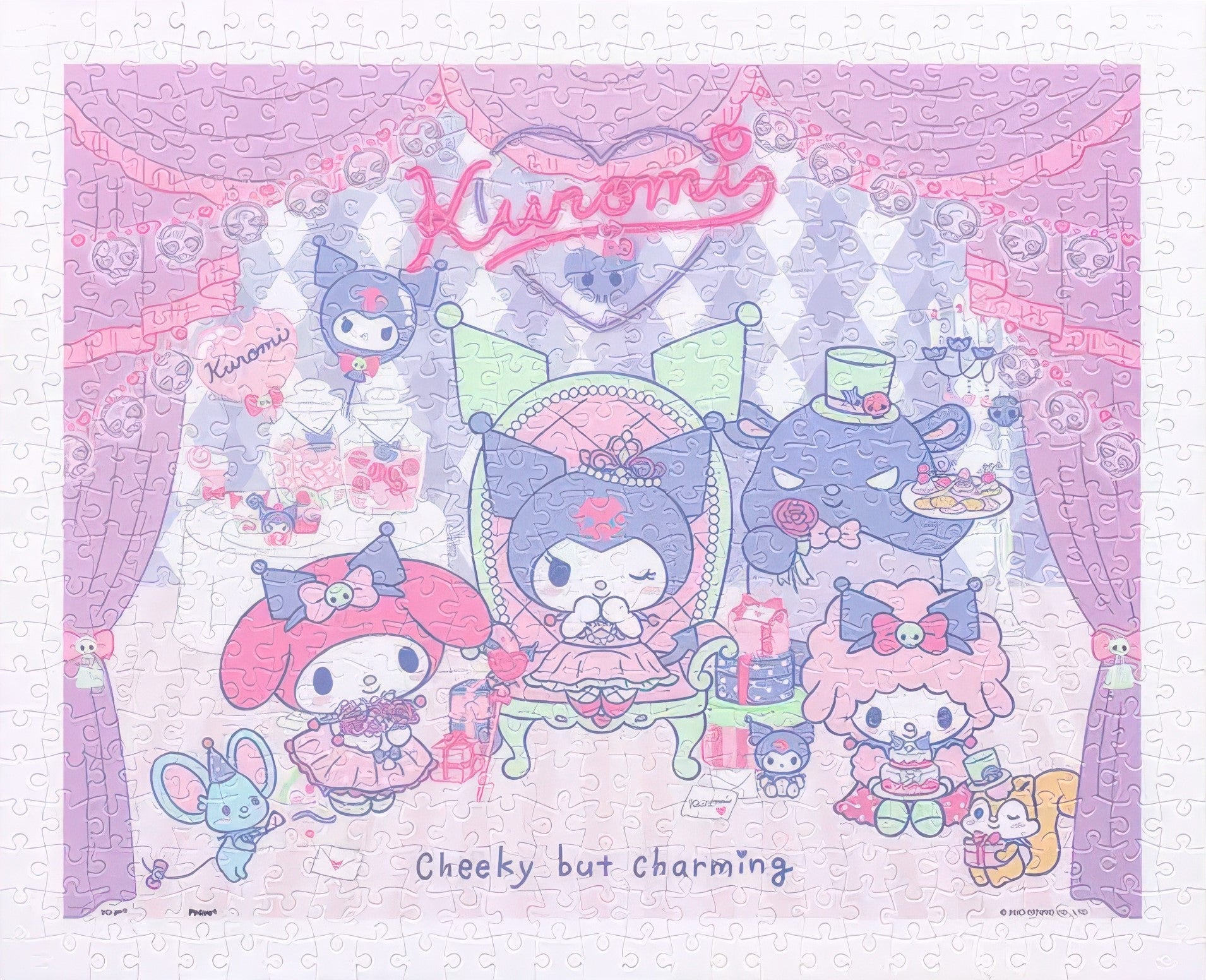 pintoo-h3086-sanrio---little-devil-party-500-pieces-jigsaw-puzzle