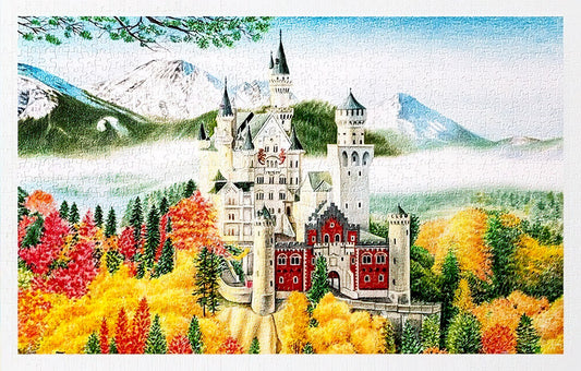 Pintoo • Sanji • Late Autumn Fairytale　1000 PCS　Plastic Jigsaw Puzzle