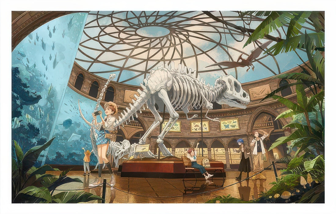 pintoo-h3109-whimsical-ideas---dong-long-dong---waking-up-at-midnight-1000-pieces-jigsaw-puzzle