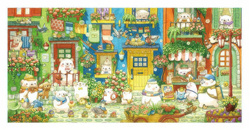 pintoo-h3114-chip---beary-apartment-street-800-pieces-jigsaw-puzzle