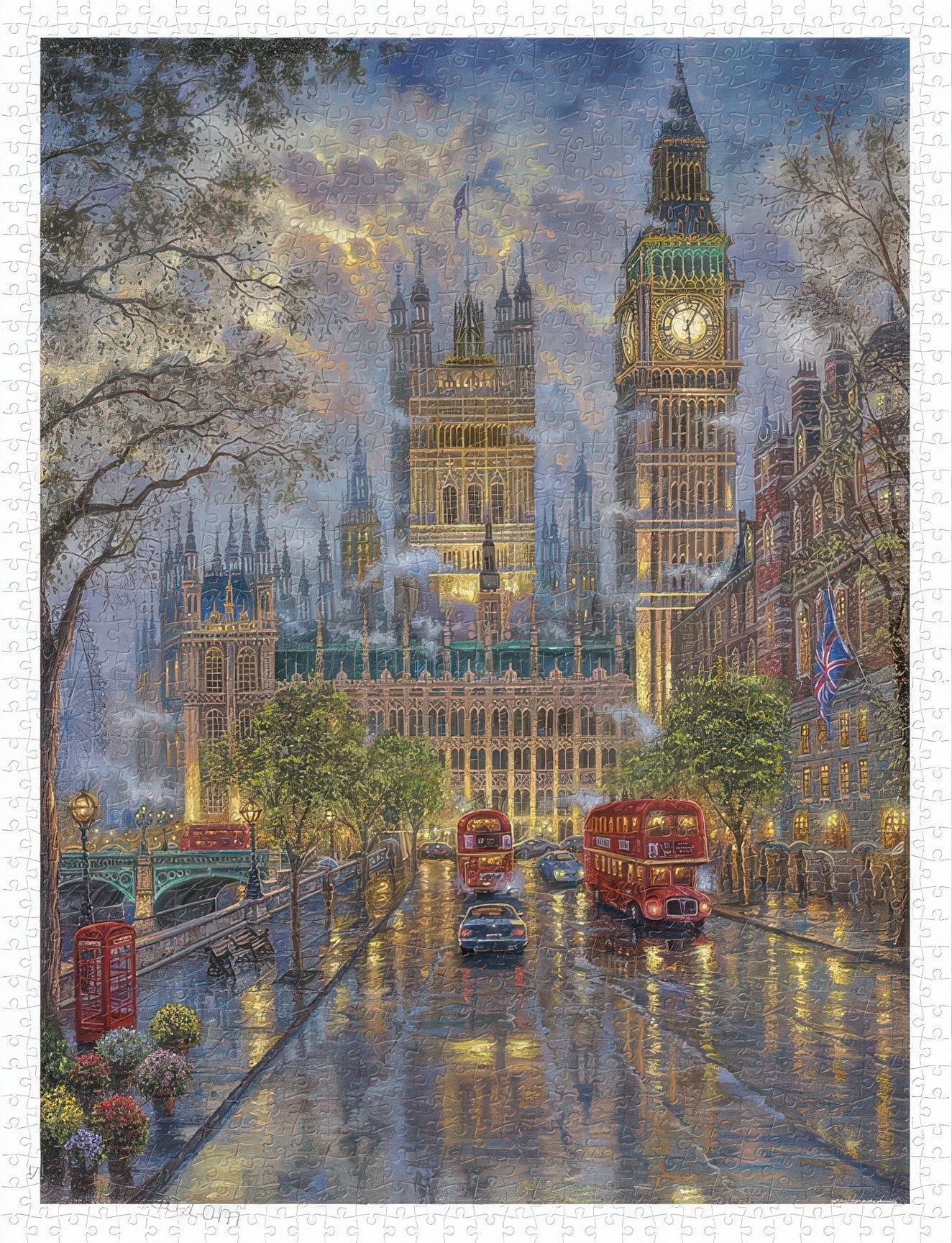 pintoo-h3117-robert-finale---london,-misty-rainy-night-1200-pieces-jigsaw-puzzle