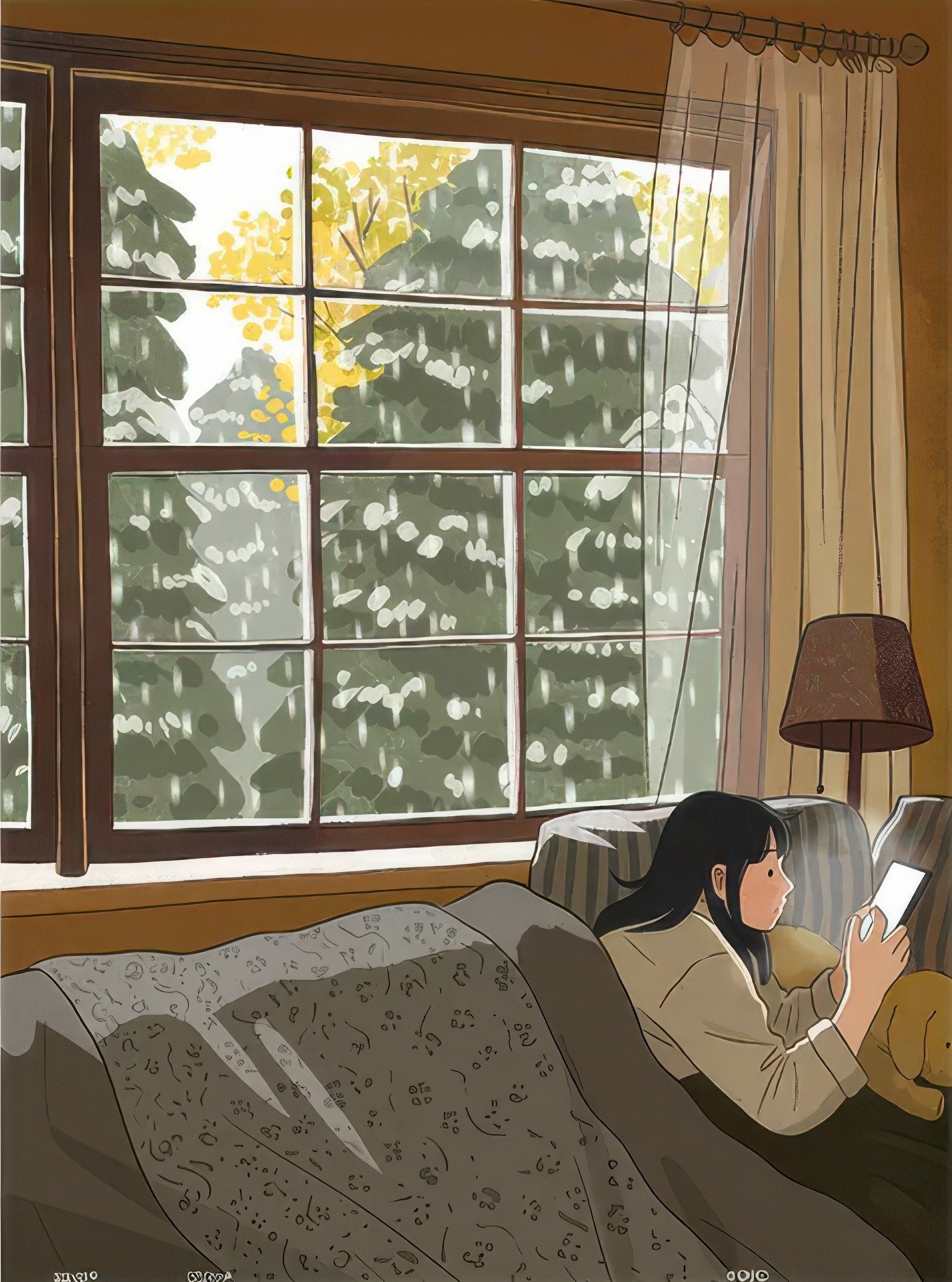 pintoo-h3126-li-ningjing---human-seasons---major-snow-300-pieces-jigsaw-puzzle