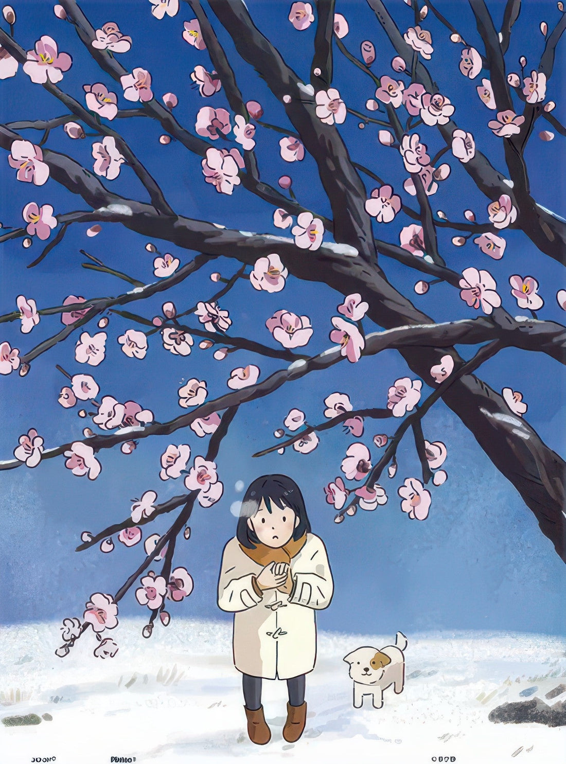 pintoo-h3127-li-ningjing---human-seasons---beginning-of-spring-300-pieces-jigsaw-puzzle