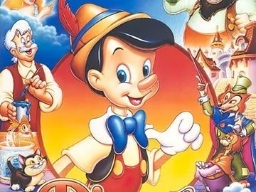 Pintoo • Classic / Pinocchio　1000 PCS　Plastic　Jigsaw Puzzle