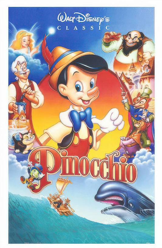 Pintoo H3136　Classic / Pinocchio　1000 Pieces Plastic Jigsaw Puzzle