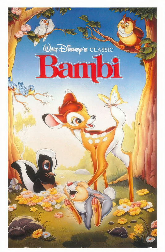 Pintoo H3137　Classic / Bambi　1000 Pieces Plastic Jigsaw Puzzle