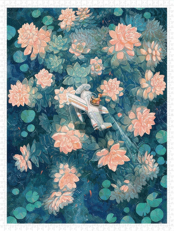 pintoo-h3139-03-dong-long-dong---flying-over-the-succulent-sea-300-pieces-jigsaw-puzzle