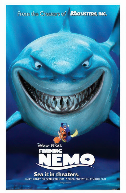 Pintoo H3149　Finding Nemo • Classic / Nemo　1000 Pieces Plastic Jigsaw Puzzle