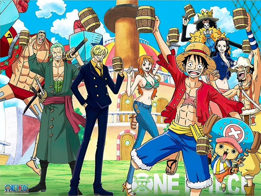 Pintoo • One Piece • Cheers　1200 PCS　Plastic Jigsaw Puzzle