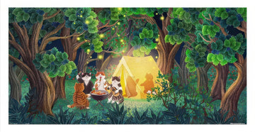 pintoo-h3180-nyangsongi---good-day-for-camping-800-pieces-jigsaw-puzzle