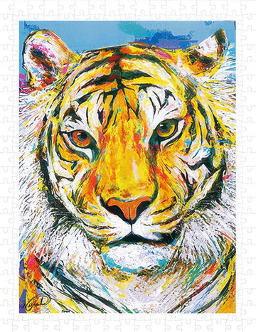 pintoo-h3195-03-kouki-doi---rising-star---tiger-300-pieces-jigsaw-puzzle