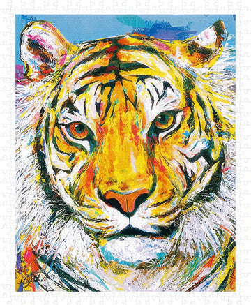 pintoo-h3195-05-kouki-doi---rising-star---tiger-500-pieces-jigsaw-puzzle