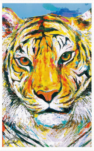 pintoo-h3195-40-kouki-doi---rising-star---tiger-4000-pieces-jigsaw-puzzle