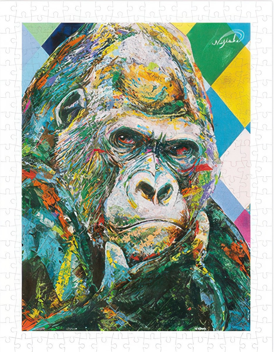 pintoo-h3196-03-kouki-doi---rising-star---gorilla-300-pieces-jigsaw-puzzle
