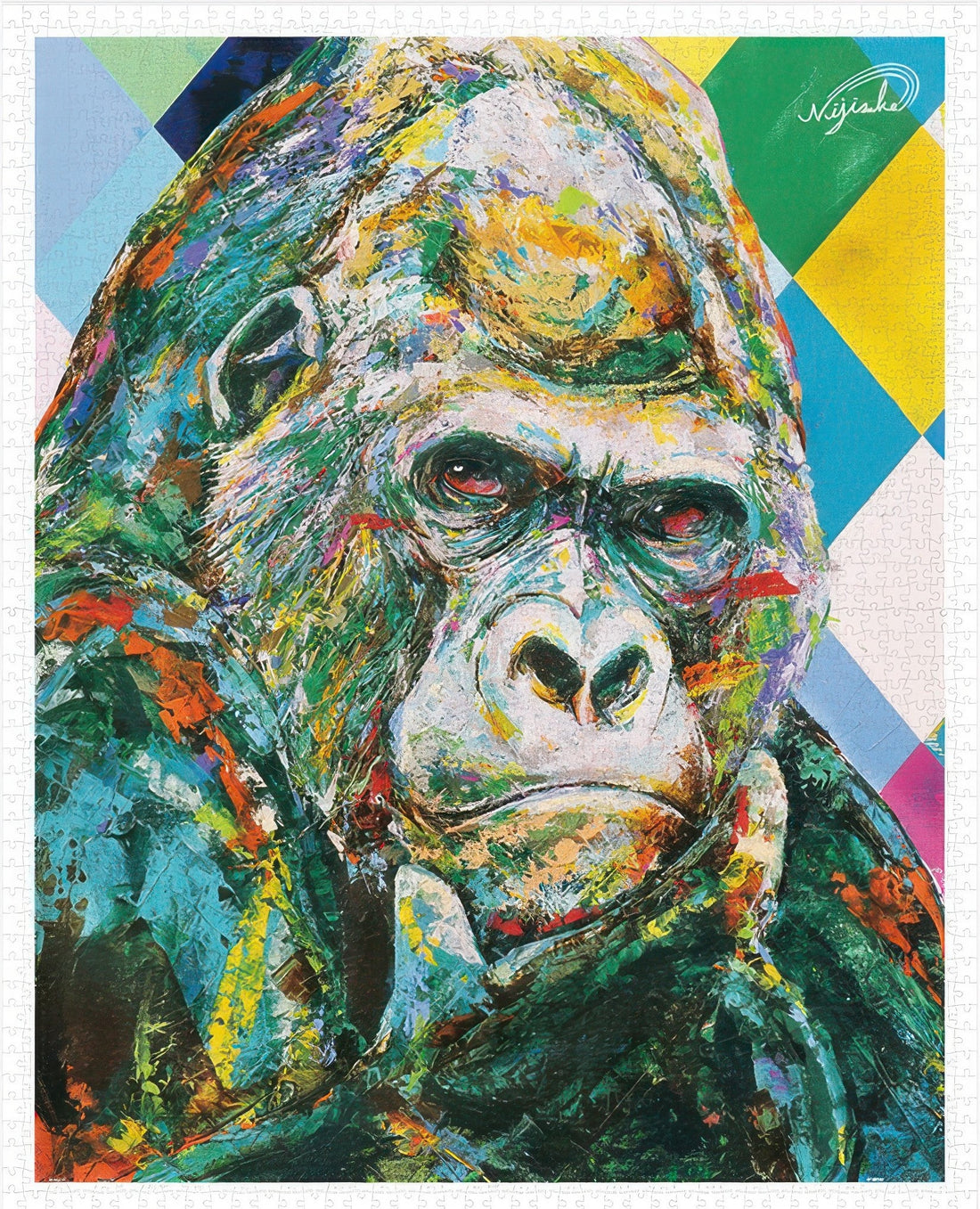 pintoo-h3196-20-kouki-doi---rising-star---gorilla-2000-pieces-jigsaw-puzzle
