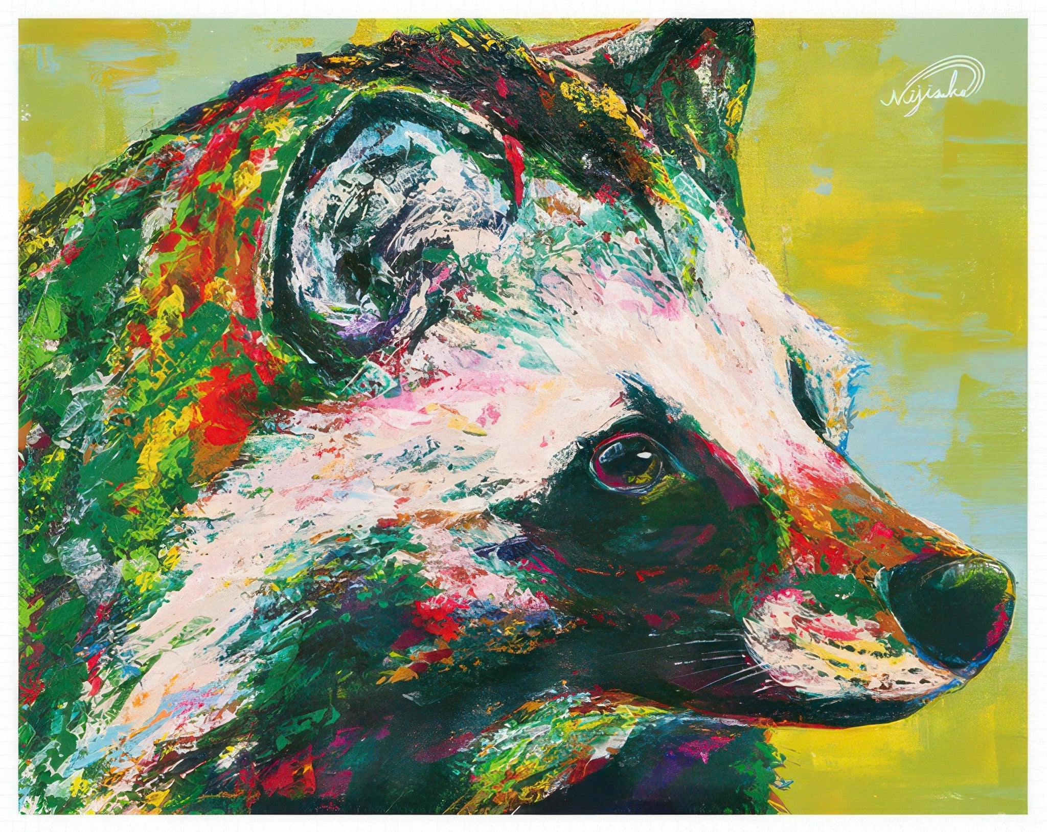 pintoo-h3197-45-kouki-doi---rising-star---cherished-raccoon-dog-4500-pieces-jigsaw-puzzle