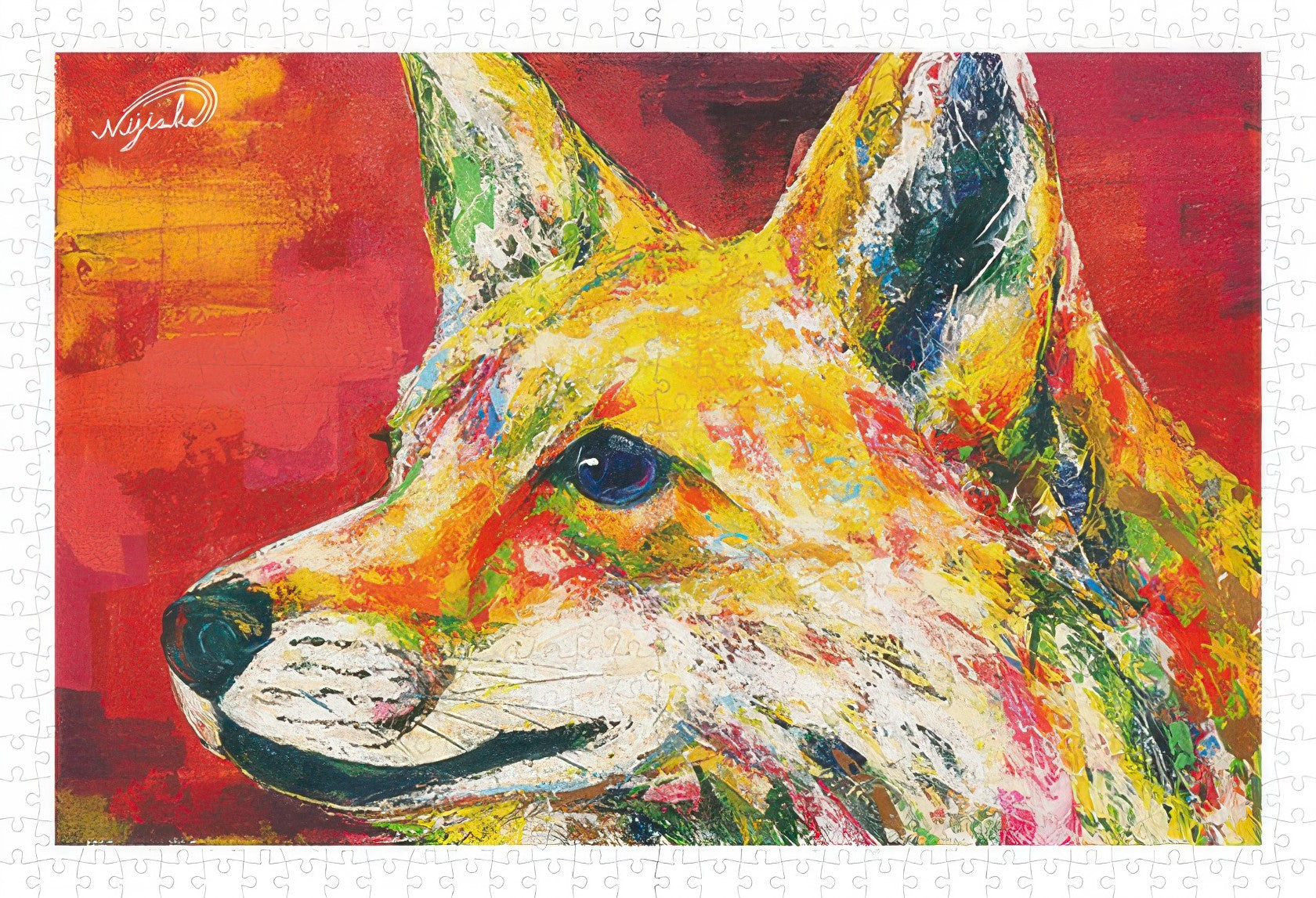 pintoo-h3198-06-kouki-doi---rising-star---cherished-fox-600-pieces-jigsaw-puzzle