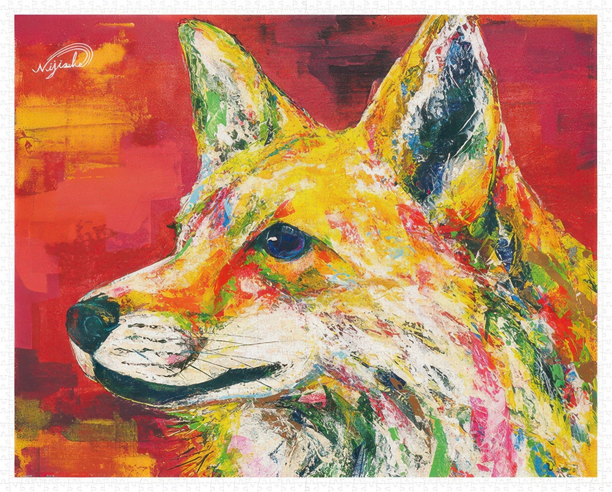 pintoo-h3198-20-kouki-doi---rising-star---cherished-fox-2000-pieces-jigsaw-puzzle