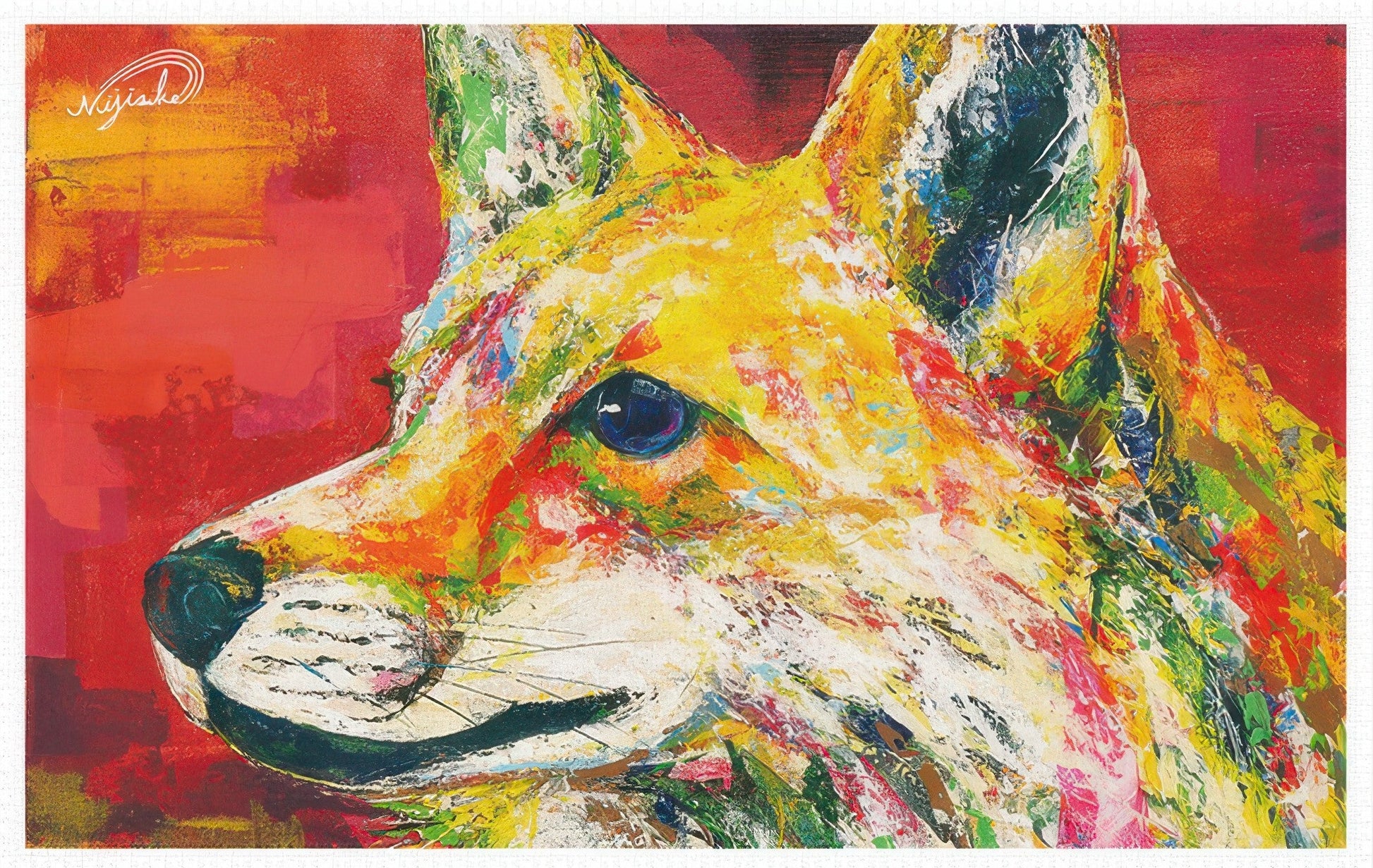 pintoo-h3198-40-kouki-doi---rising-star---cherished-fox-4000-pieces-jigsaw-puzzle