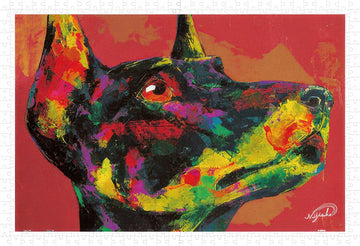 pintoo-h3199-06-kouki-doi---rising-star---cherished-doberman-600-pieces-jigsaw-puzzle