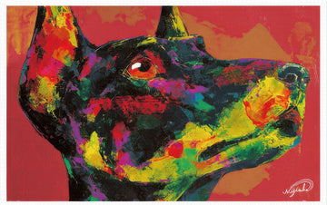 pintoo-h3199-40-kouki-doi---rising-star---cherished-doberman-4000-pieces-jigsaw-puzzle