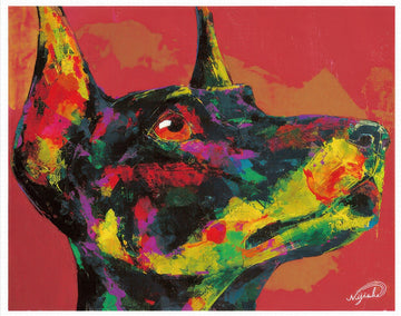 pintoo-h3199-45-kouki-doi---rising-star---cherished-doberman-4500-pieces-jigsaw-puzzle