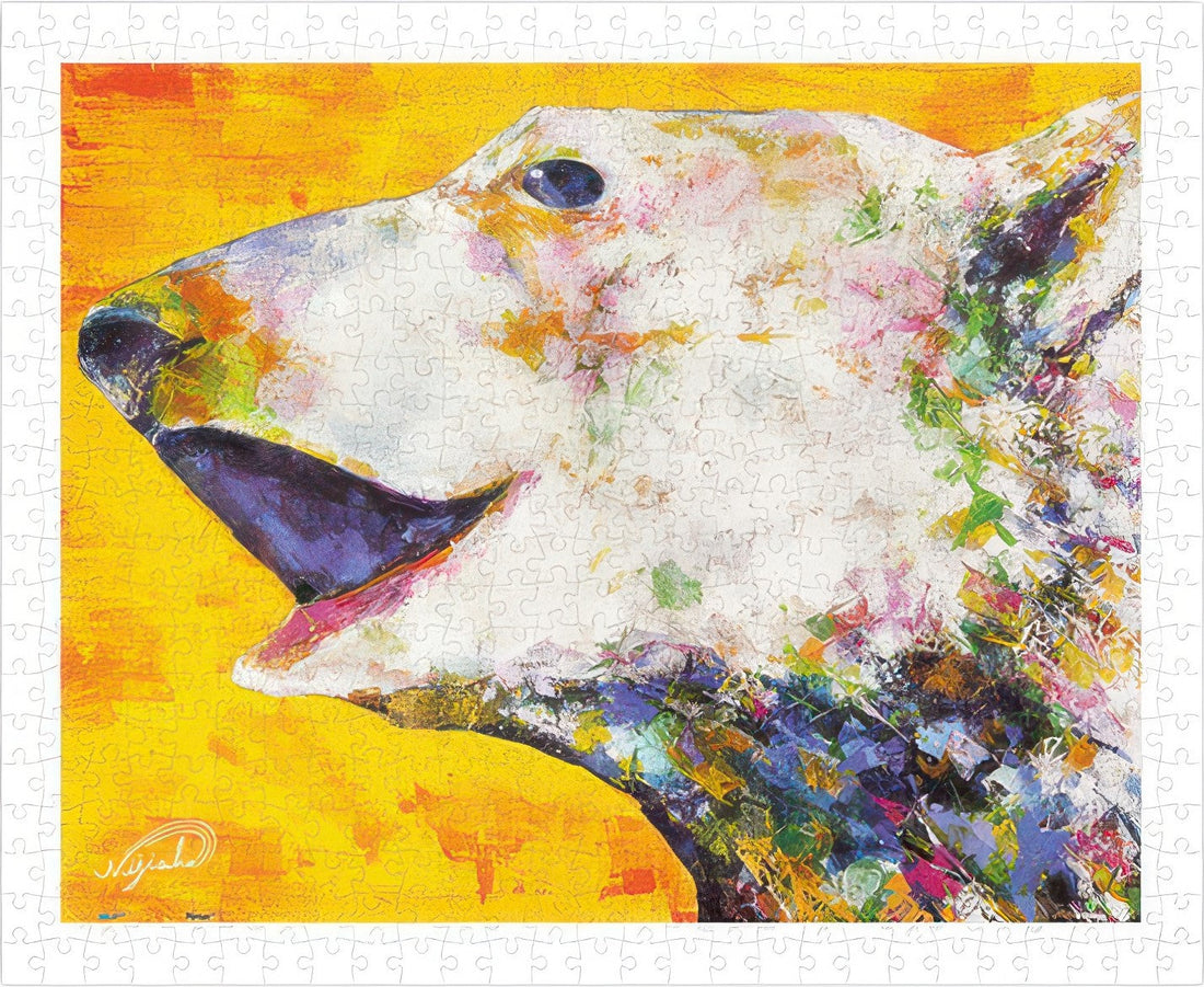 pintoo-h3200-05-kouki-doi---rising-star---cherished-polar-bear-500-pieces-jigsaw-puzzle