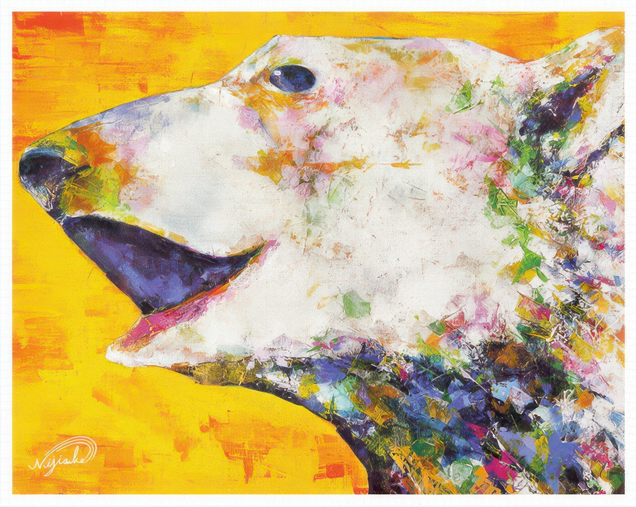 pintoo-h3200-45-kouki-doi---rising-star---cherished-polar-bear-4500-pieces-jigsaw-puzzle