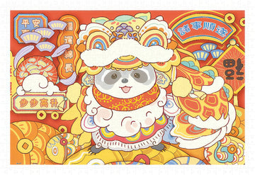 pintoo-h3203-06-pazzy-adventure-diary---little-lion-god-of-wealth-600-pieces-jigsaw-puzzle