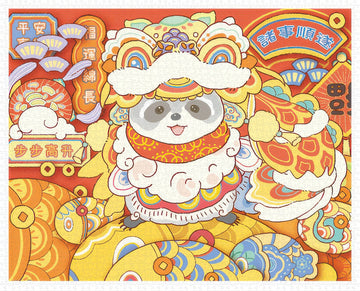 pintoo-h3203-20-pazzy-adventure-diary---little-lion-god-of-wealth-2000-pieces-jigsaw-puzzle