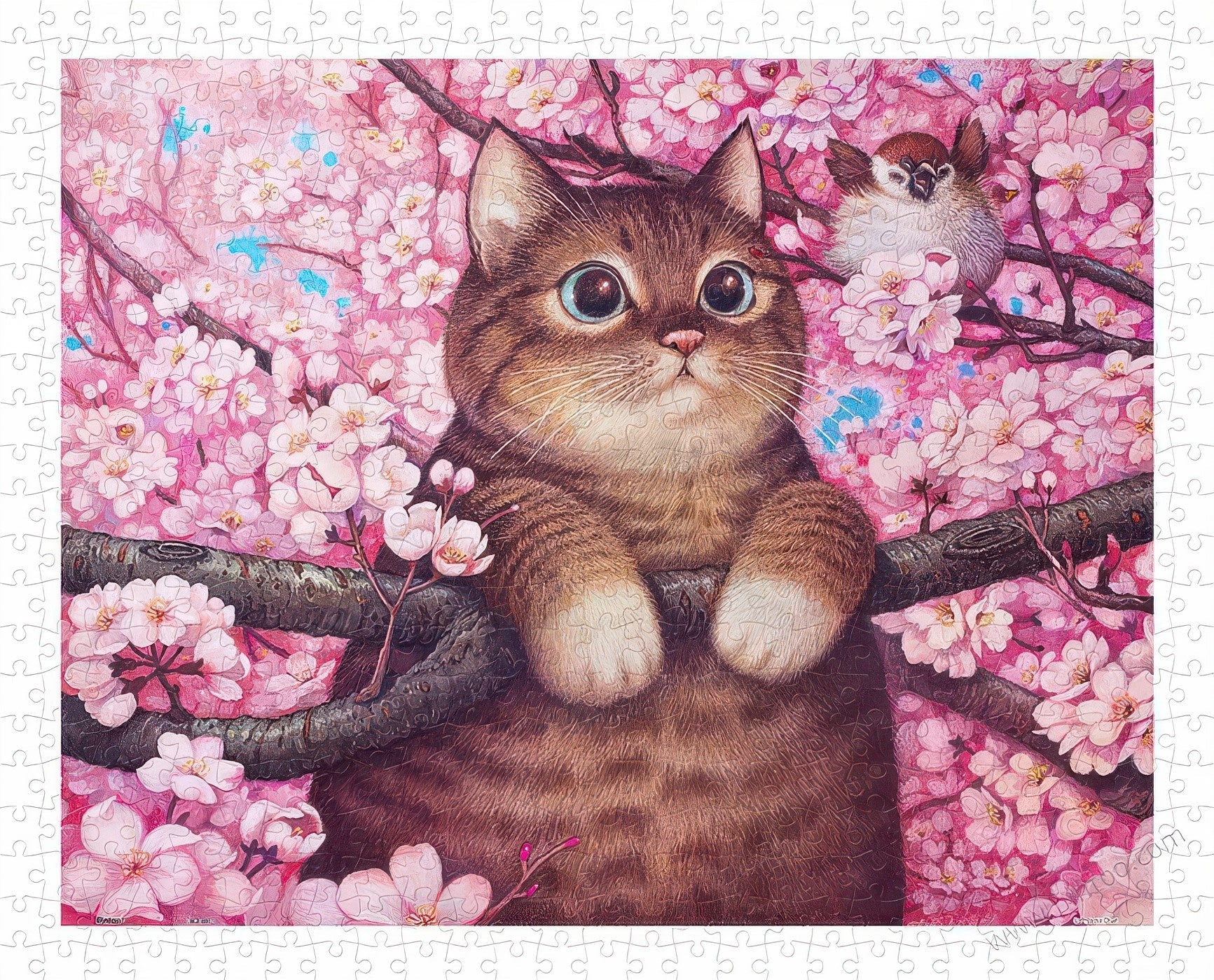 pintoo-h3209-phoenix-chan---spring-arrives-500-pieces-jigsaw-puzzle