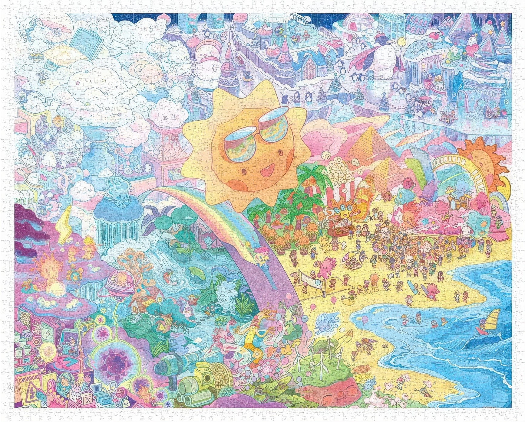 pintoo-h3224-artemis-lai-jiasan---weather-island-2000-pieces-jigsaw-puzzle