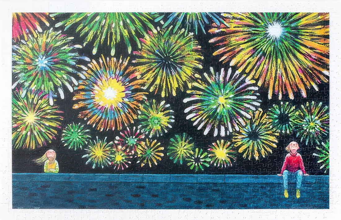 pintoo-h3226-illustration-so-close-yet-so-far-at-this-moment-the-same-firework-1000-pieces-plastic-jigsaw-puzzle