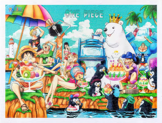 Pintoo H3243　One Piece • Icy Setback　1000 Pieces Plastic Jigsaw Puzzle