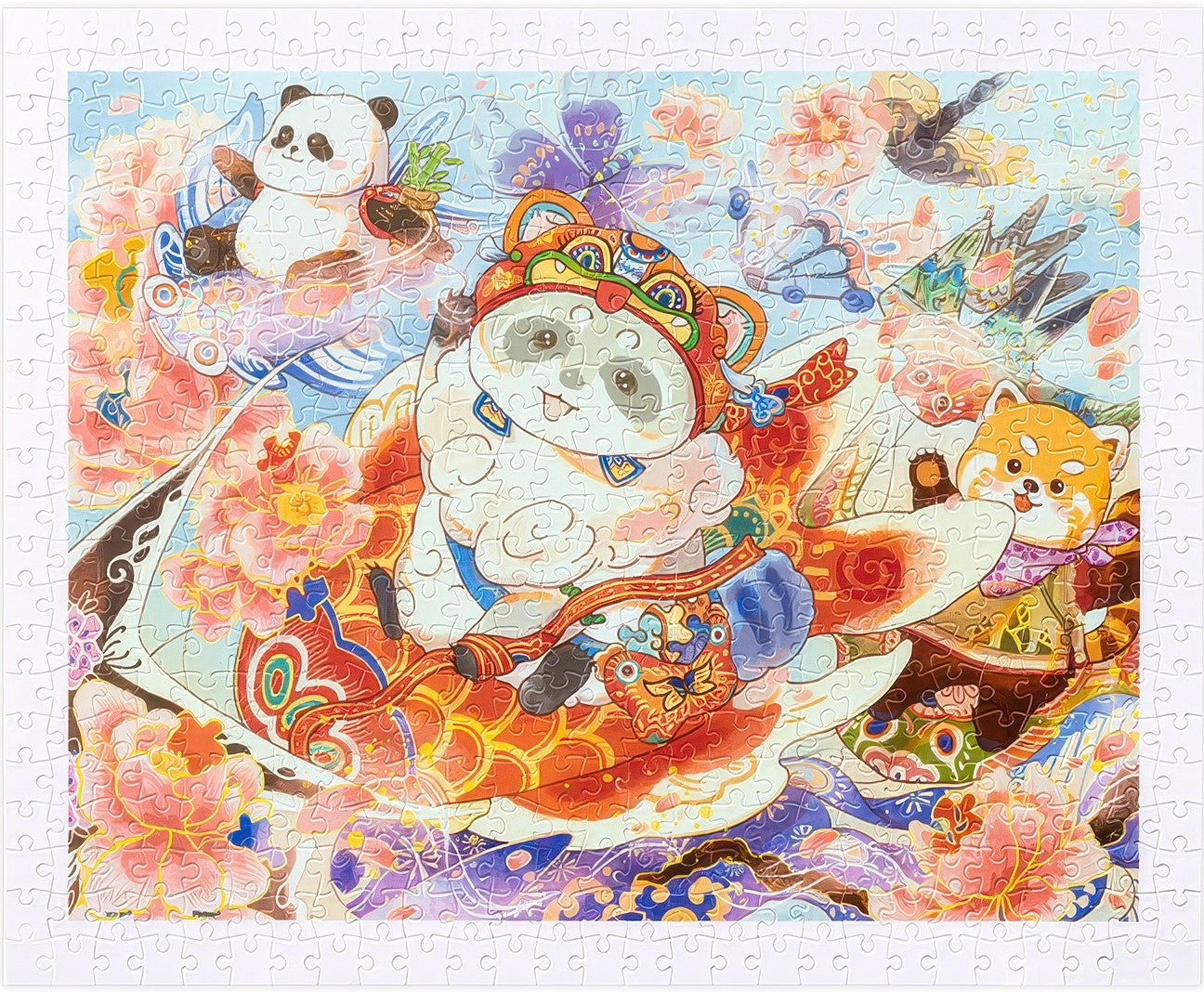 pintoo-h3258-pazzy-adventure-diary---fly,-kite-500-pieces-jigsaw-puzzle