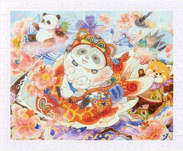 pintoo-h3258-pazzy-adventure-diary---fly,-kite-500-pieces-jigsaw-puzzle