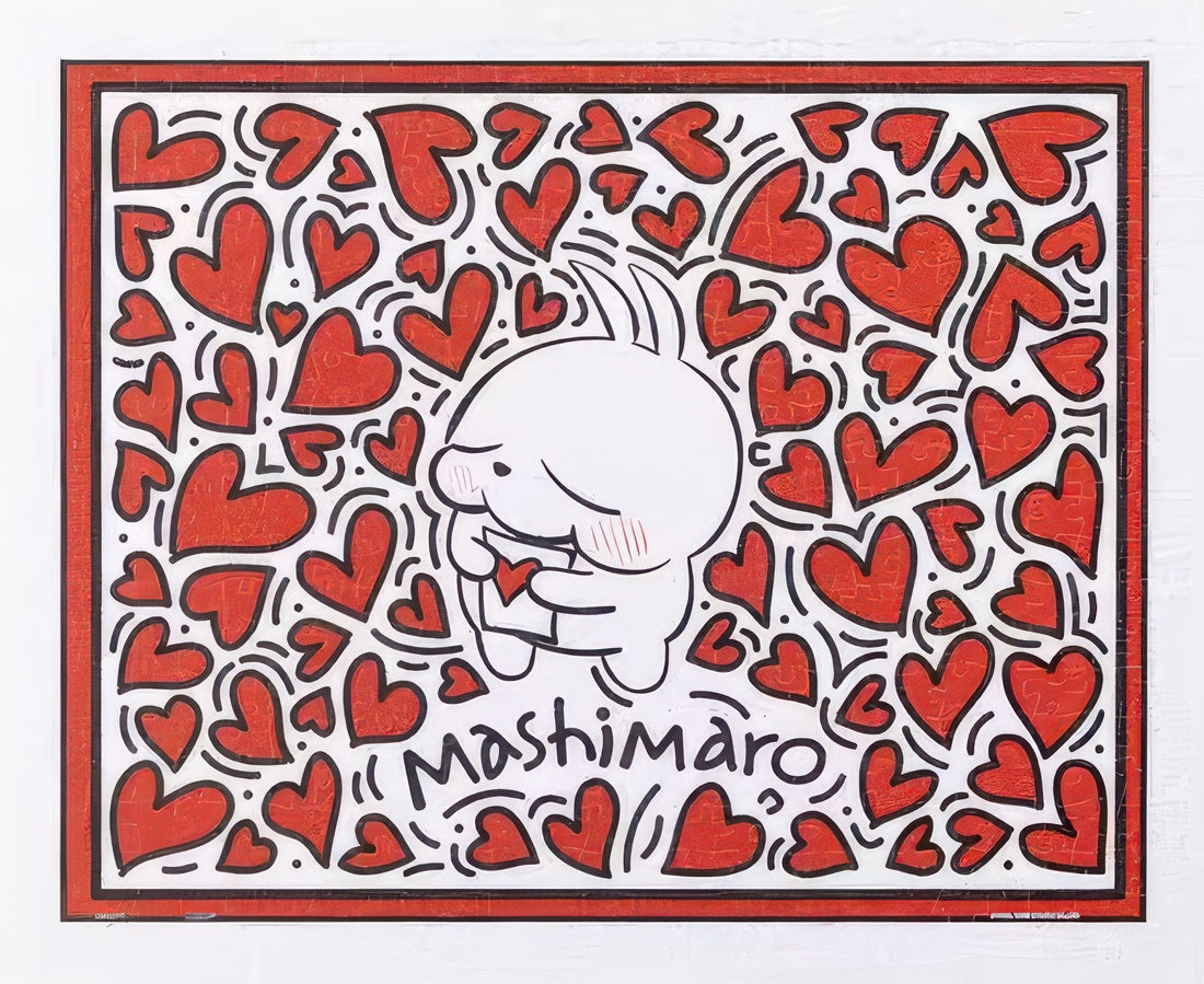 pintoo-h3260-mashimaro-love-and-love-letters-500-pieces-plastic-jigsaw-puzzle