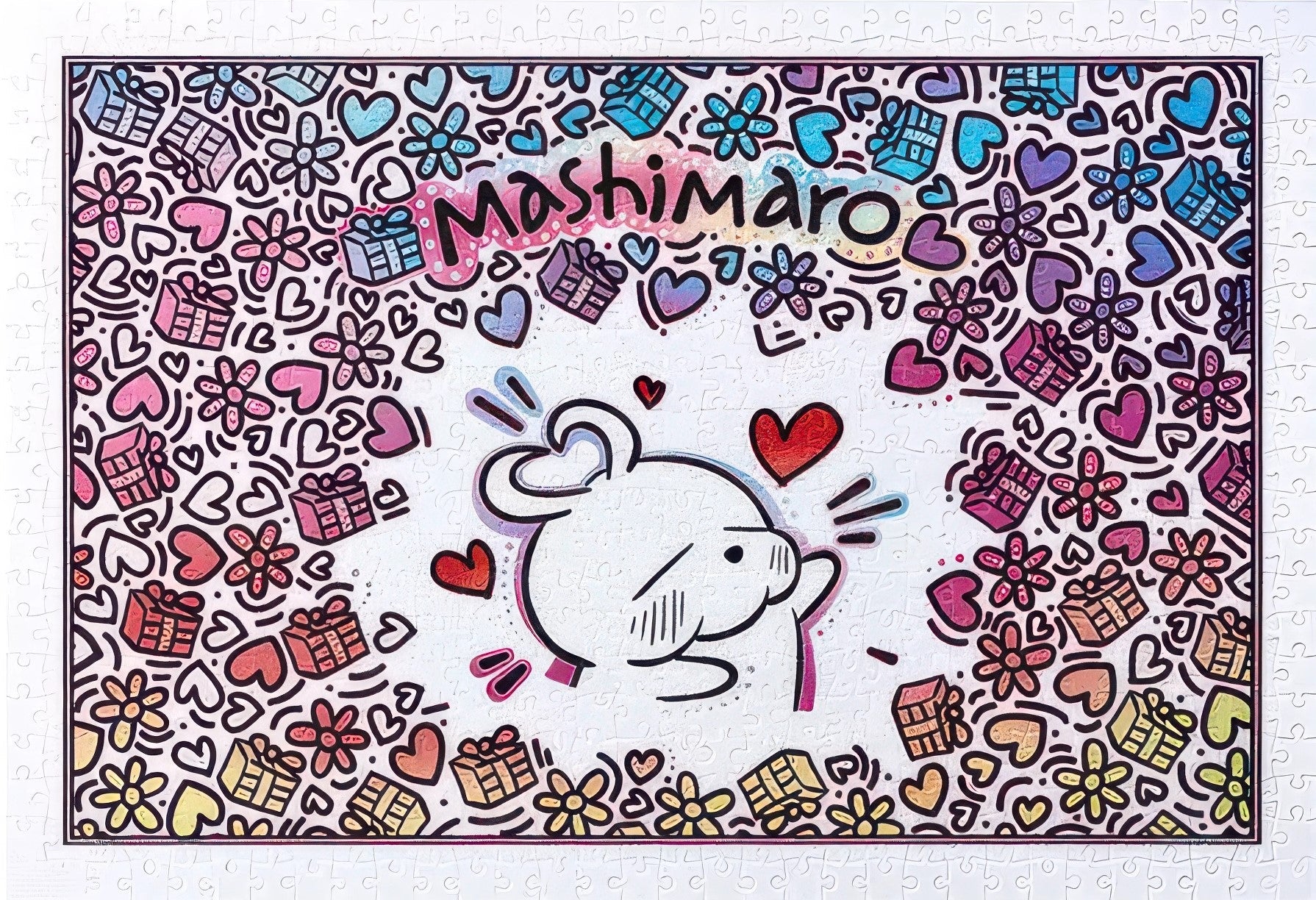 pintoo-h3261-mashimaro-love-and-gifts-600-pieces-plastic-jigsaw-puzzle