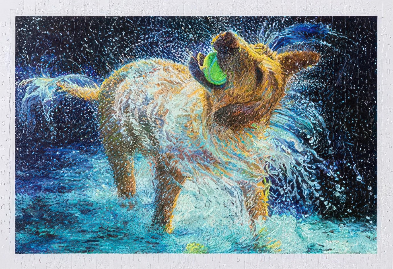 pintoo-h3263-iris-scott-series---shaking-water-labrador-600-pieces-jigsaw-puzzle