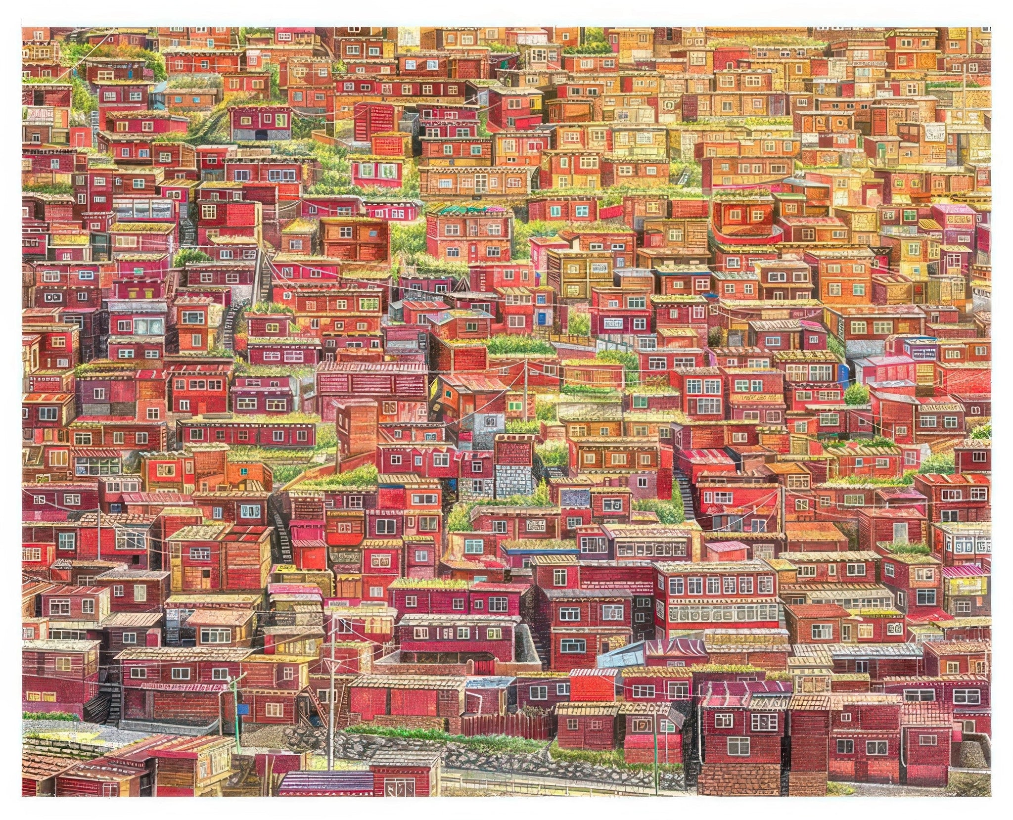 pintoo-h3270-sanji---seda,-sun-drenched-2000-pieces-jigsaw-puzzle