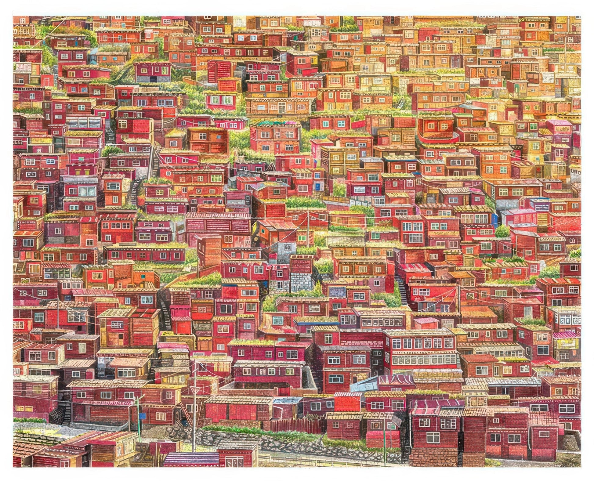 pintoo-h3270-sanji---seda,-sun-drenched-2000-pieces-jigsaw-puzzle