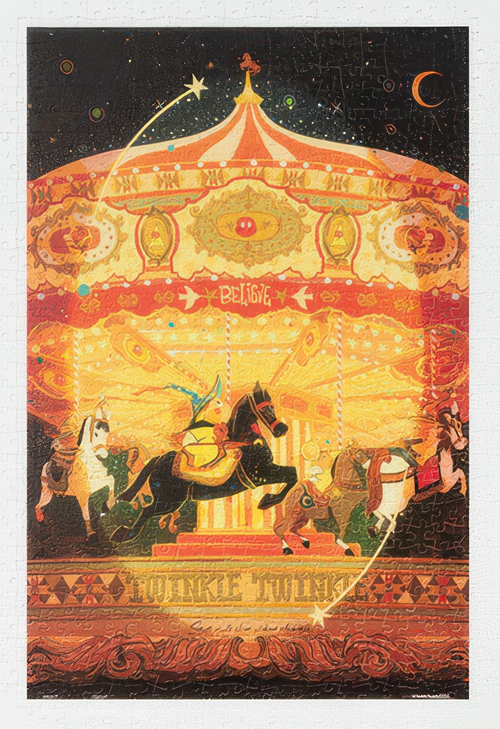 pintoo-h3292-star-person-series---bucephalus-600-pieces-jigsaw-puzzle