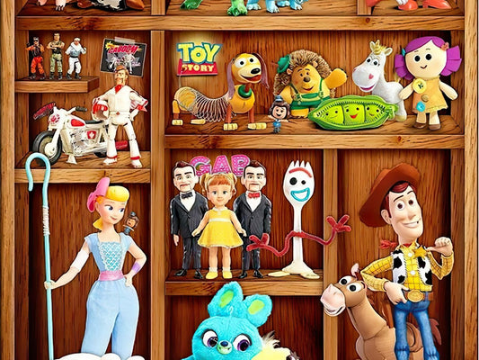 Pintoo â€¢ Toy Story â€¢ Collection Cabinetã€€1200 PCSã€€Plastic Jigsaw Puzzle