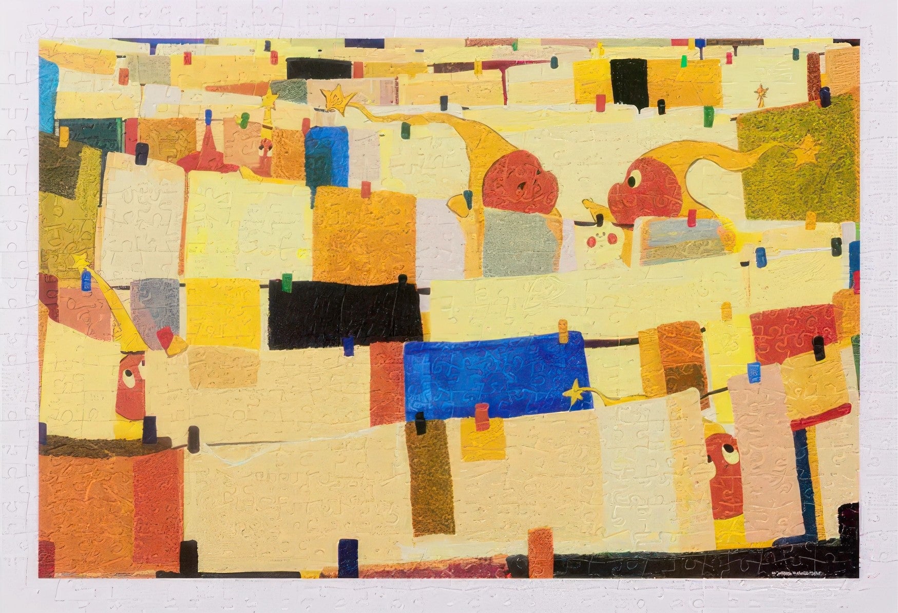 pintoo-h3316-star-person-series---taste-of-sun-600-pieces-jigsaw-puzzle