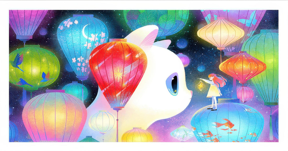 pintoo-h3324-small-oil-painting---whispers-with-you-800-pieces-jigsaw-puzzle