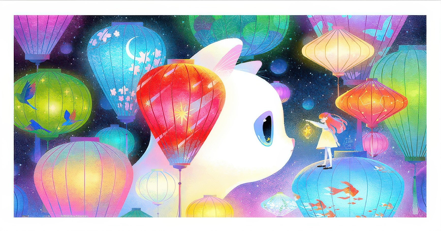 pintoo-h3324-small-oil-painting---whispers-with-you-800-pieces-jigsaw-puzzle